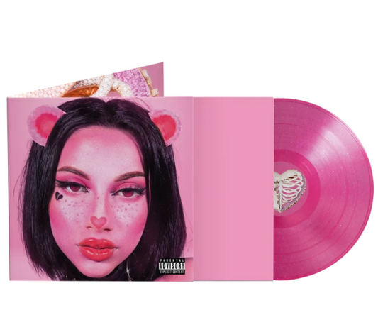 Omar Courtz - Primera Musa Pink Glitter Vinyl Record 2LP