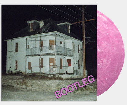 The Garden  - Bootleg Frosted Pink Translucent Vinyl Record LP