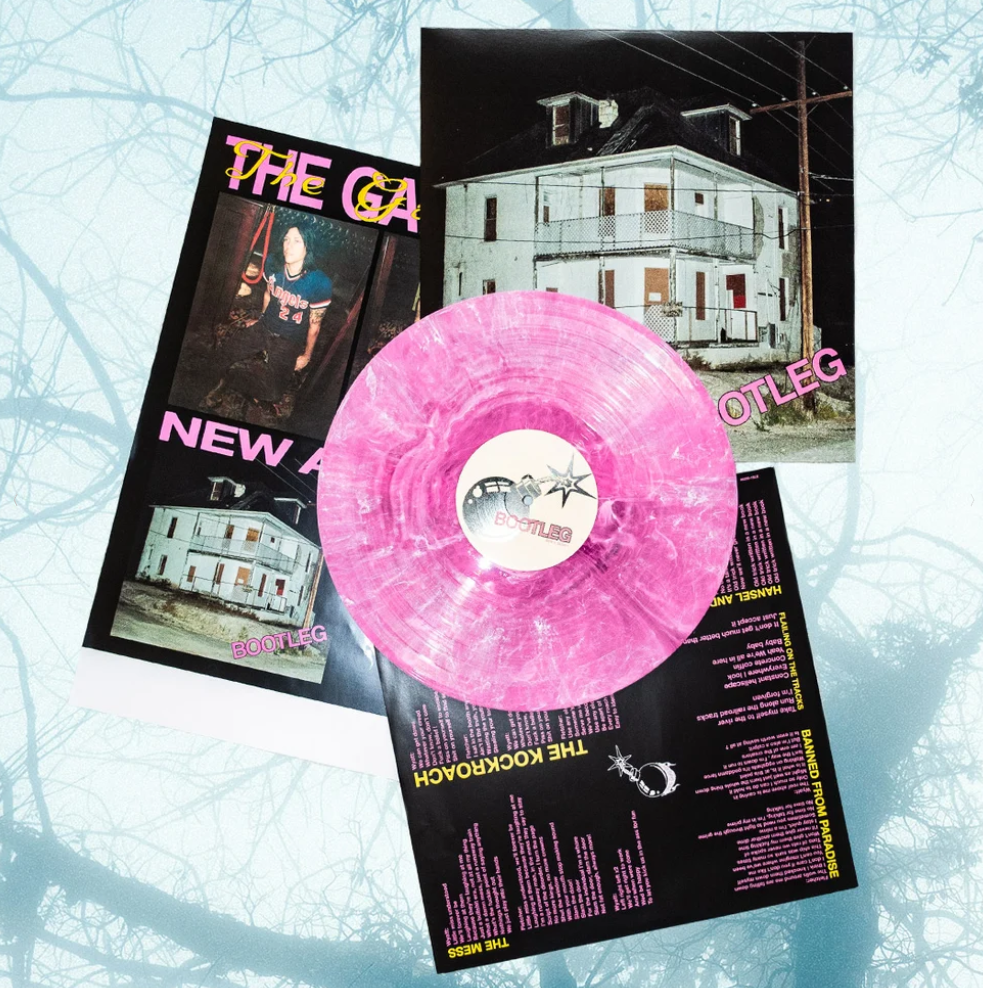 The Garden  - Bootleg Frosted Pink Translucent Vinyl Record LP