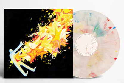 SIGNED Flipturn - Burnout Days Cover Opaque Crayons Vinyl Record LP