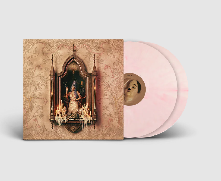 SIGNED Melanie Martinez  - Hades "Victorian Blush" Vinyl Record 2LP