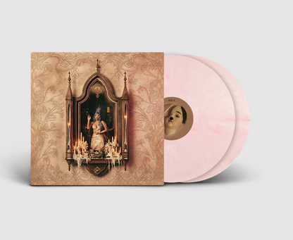 SIGNED Melanie Martinez  - Hades "Victorian Blush" Vinyl Record 2LP