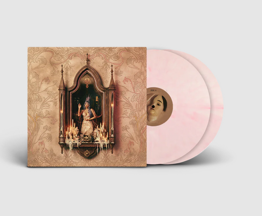 SIGNED Melanie Martinez  - Hades "Victorian Blush" Vinyl Record 2LP