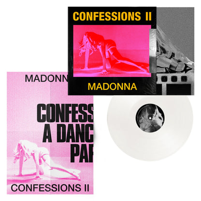 Madonna - Confessions II Milky Clear Vinyl Record LP