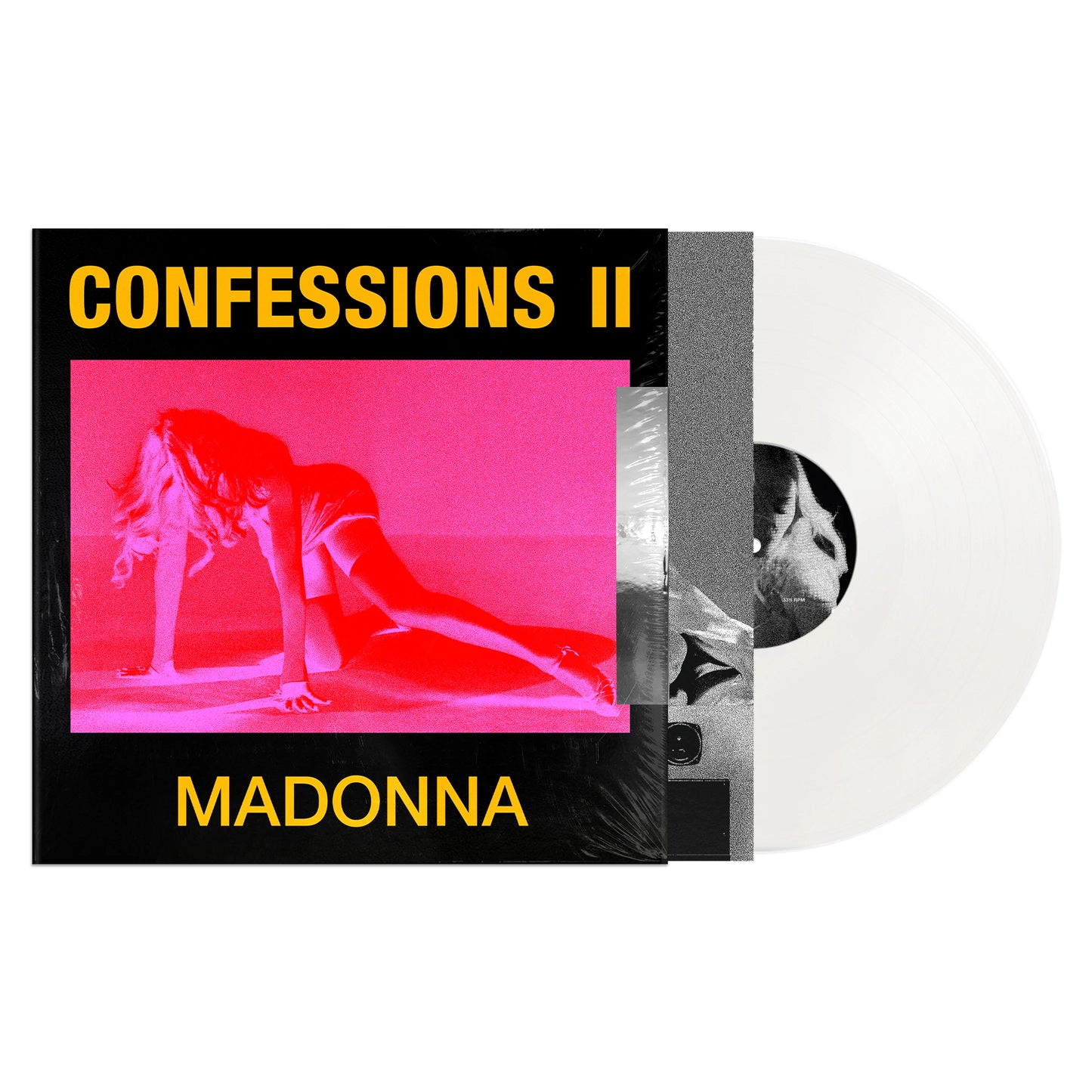 Madonna - Confessions II Milky Clear Vinyl Record LP