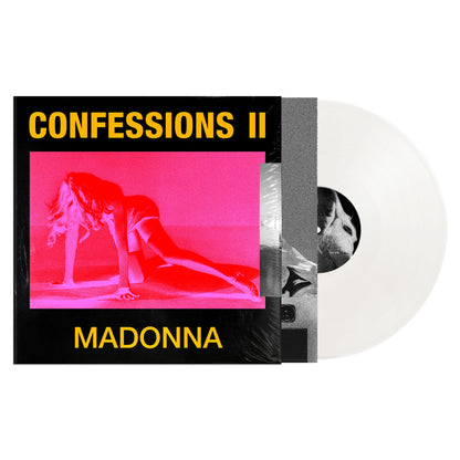 Madonna - Confessions II Milky Clear Vinyl Record LP