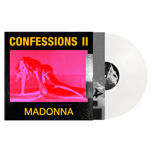 Madonna - Confessions II Milky Clear Vinyl Record LP