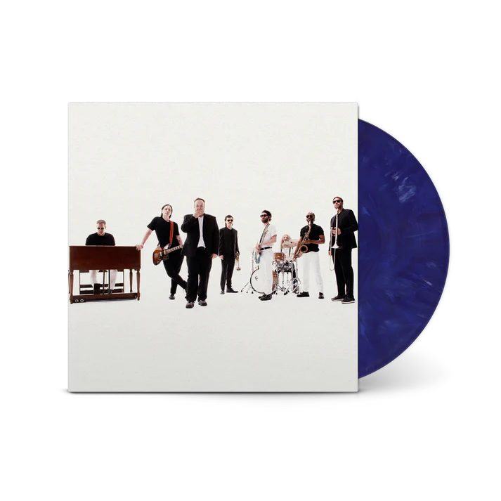 St. Paul & The Broken Bones - St. Paul & The Broken Bones Star Blue Quartz Vinyl Record LP