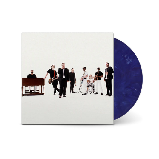 St. Paul & The Broken Bones - St. Paul & The Broken Bones Star Blue Quartz Vinyl Record LP