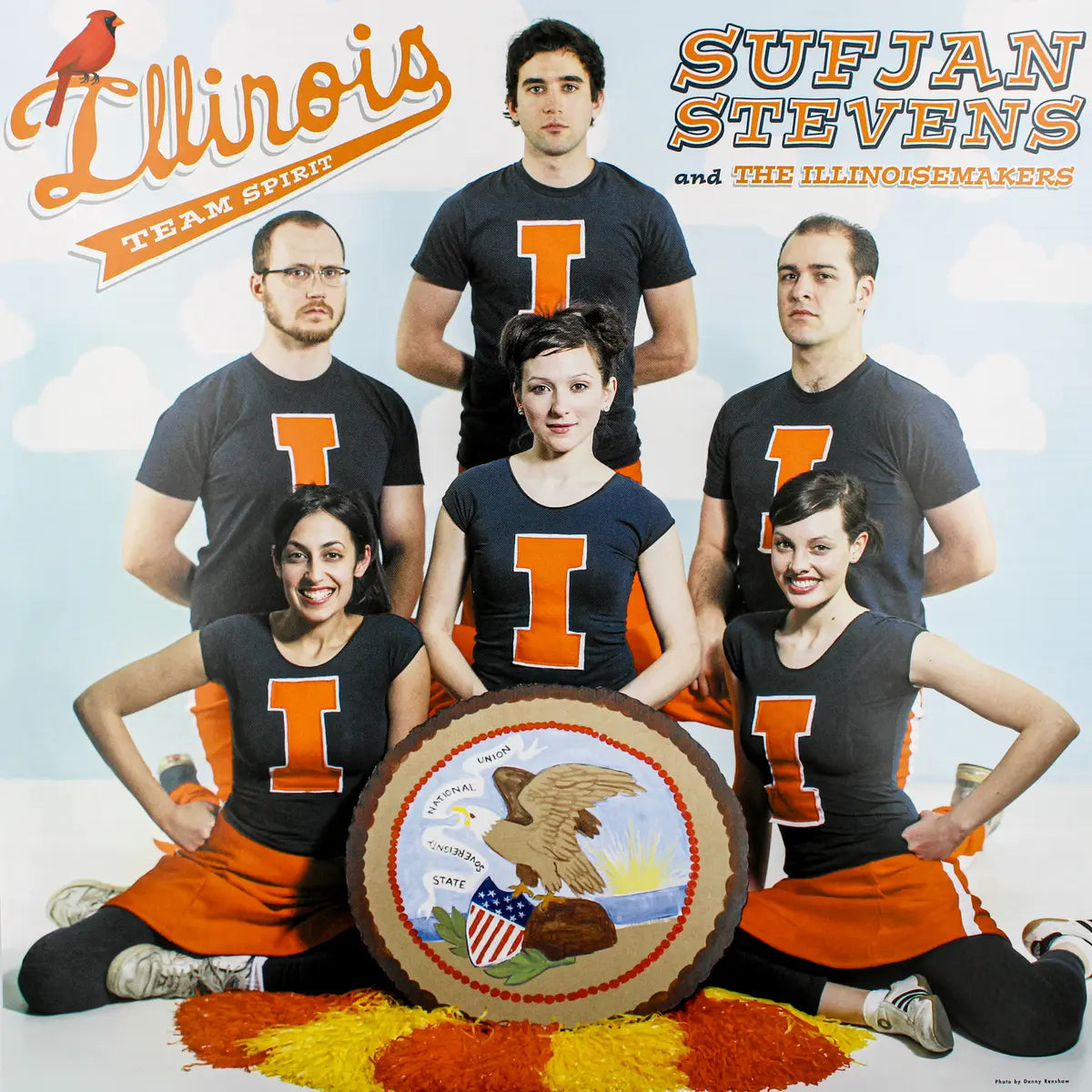 Sufjan Stevens - Illinois "Superhero Splatter" Vinyl Record 2LP
