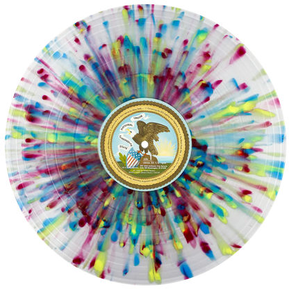 Sufjan Stevens - Illinois "Superhero Splatter" Vinyl Record 2LP