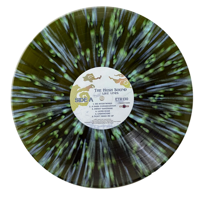 The Hush Sound - Like Vines Olive Splatter Vinyl Record LP
