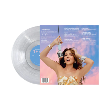 SIGNED Thalía - Todo Suena Mejor En Cumbia Mystery Color Vinyl Record LP