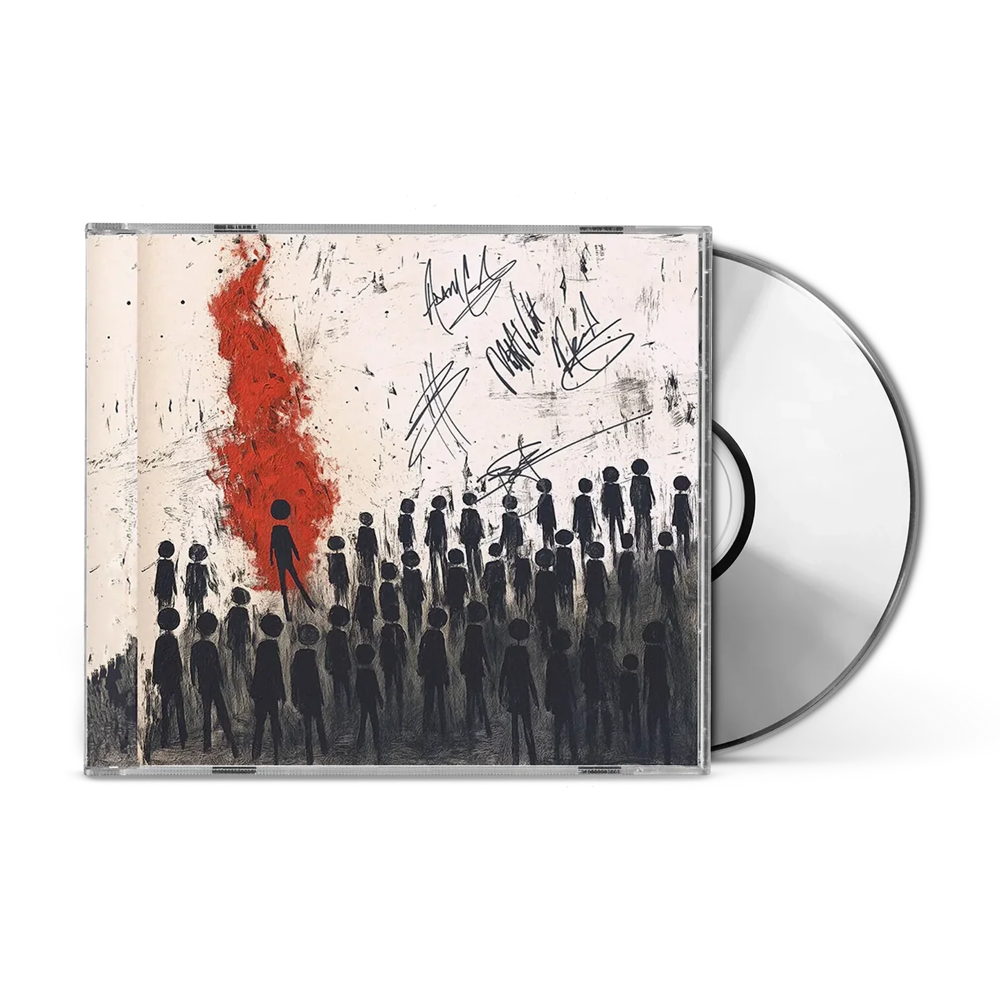 SIGNED Three Days Grace - Alienation CD