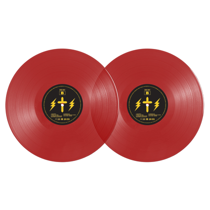 The Weeknd - Starboy Translucent Red Vinyl Record 2LP