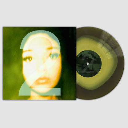Cece Natalie - Recycling Bin Collection 2 Transparent Green & Yellow Vinyl Record LP