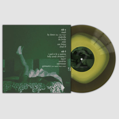 Cece Natalie - Recycling Bin Collection 2 Transparent Green & Yellow Vinyl Record LP