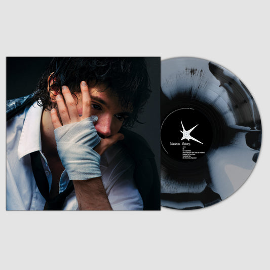 Madeon - Victory Black & White Haze Vinyl Record LP