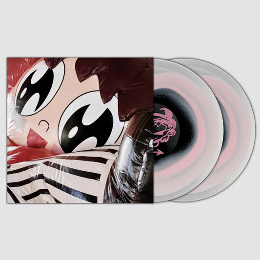 Porter Robinson - SMILE! :D Pink & Black Vinyl Record 2LP