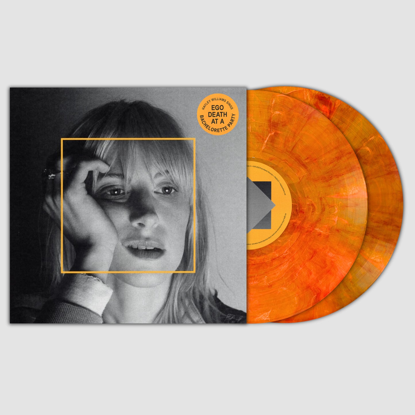 Hayley Williams - Ego Death At A Bachelorette Party OJ Marble Vinyl Record 2LP