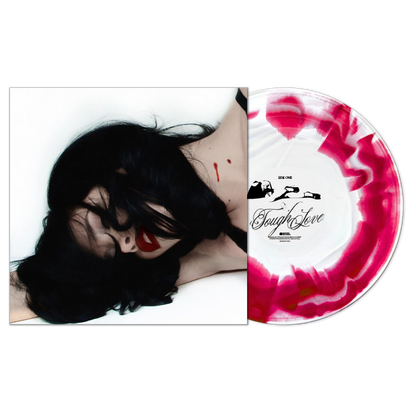 Nessa Barrett - Tough Love Bone and Blood Red Smash Vinyl Record LP