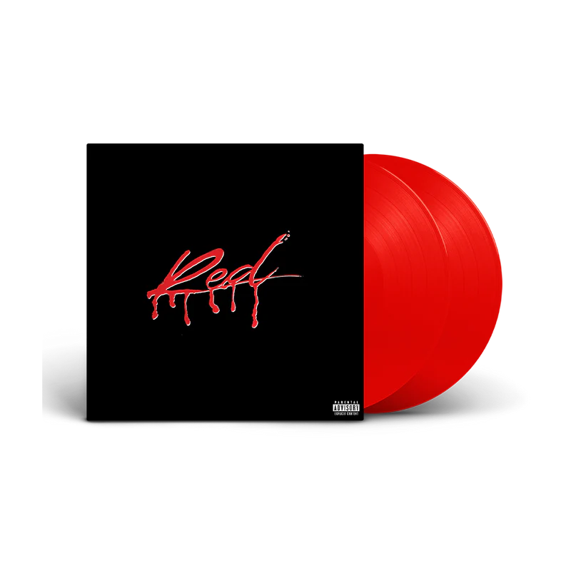 Playboi Carti - Whole Lotta Red 5 Year Anniversary Spotify Fans First Exclusive Red Vinyl Record 2LP