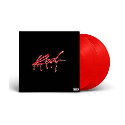 Playboi Carti - Whole Lotta Red 5 Year Anniversary Spotify Fans First Exclusive Red Vinyl Record 2LP