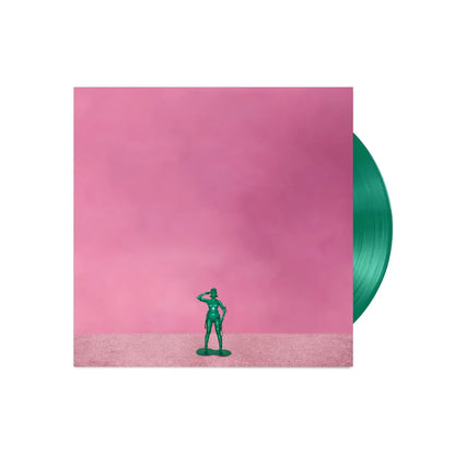 SIGNED Mariah the Scientist - Hearts Sold Separately Toy Soldier Green Vinyl Record LP