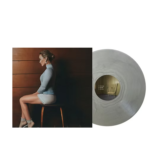 Hilary Duff - Mine Silver Vinyl Record LP RSD 2026