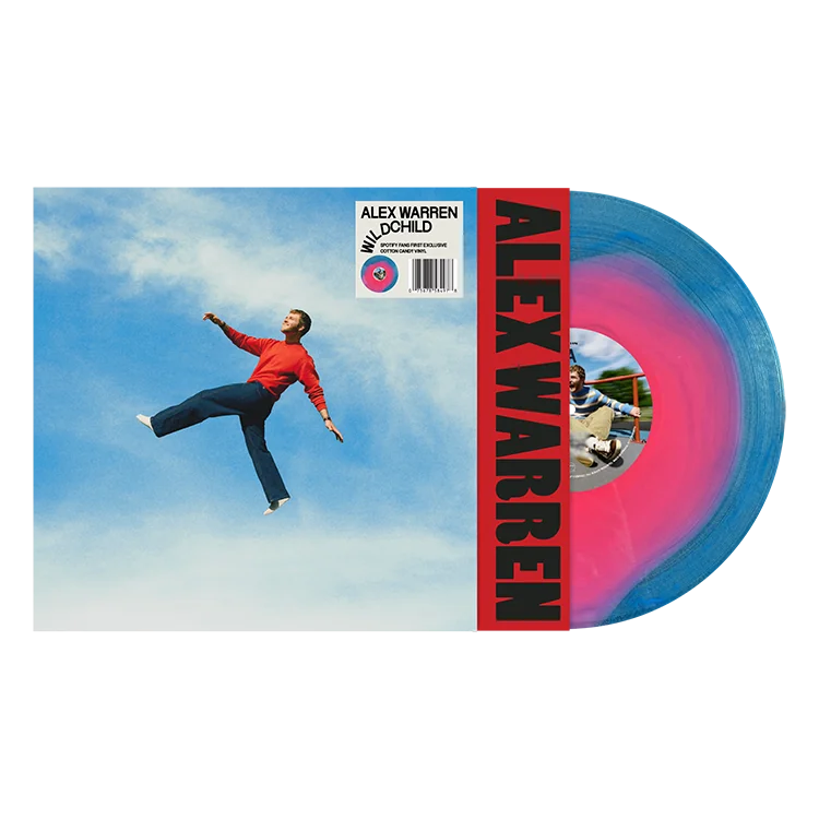 Alex Warren - Wildchild Cotton Candy Vinyl Record LP