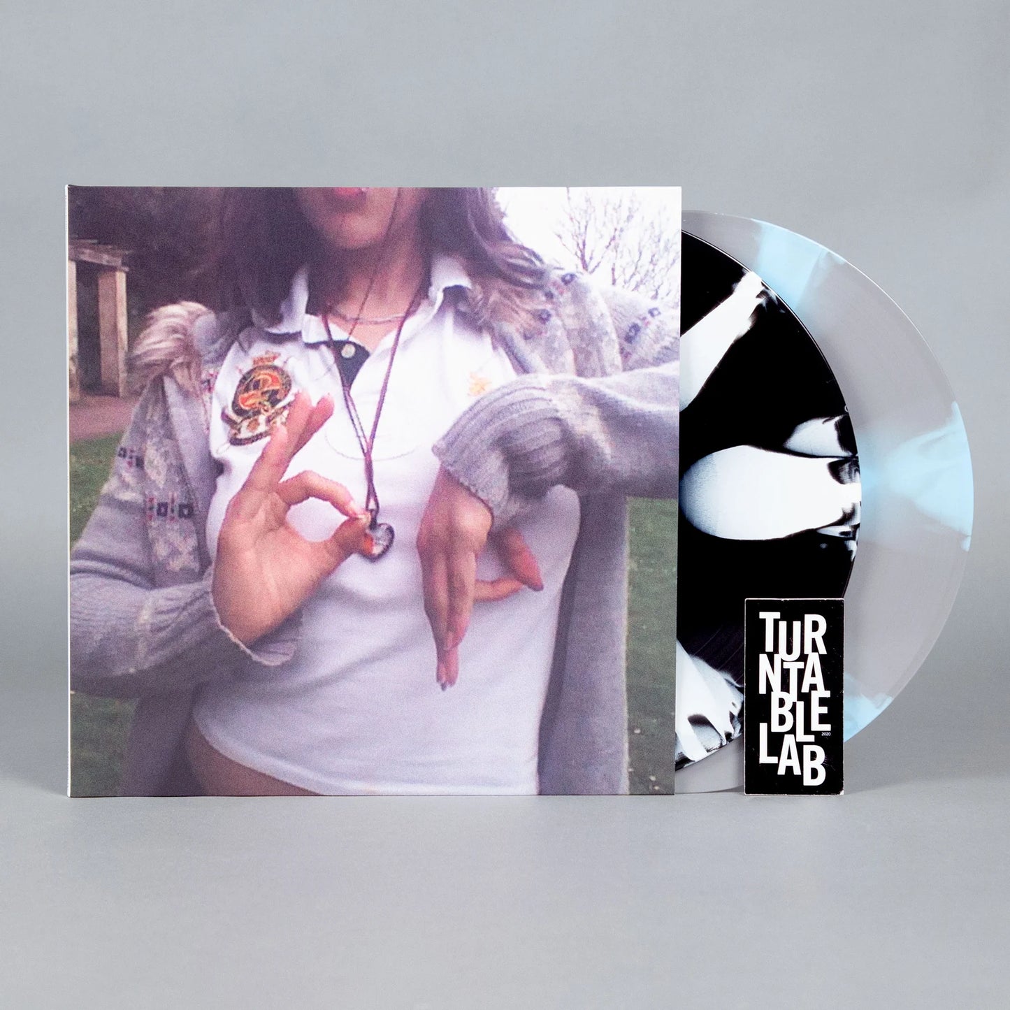 Bassvictim - Basspunk 1 + 2 6-Spoke Colored Vinyl Record 2LP