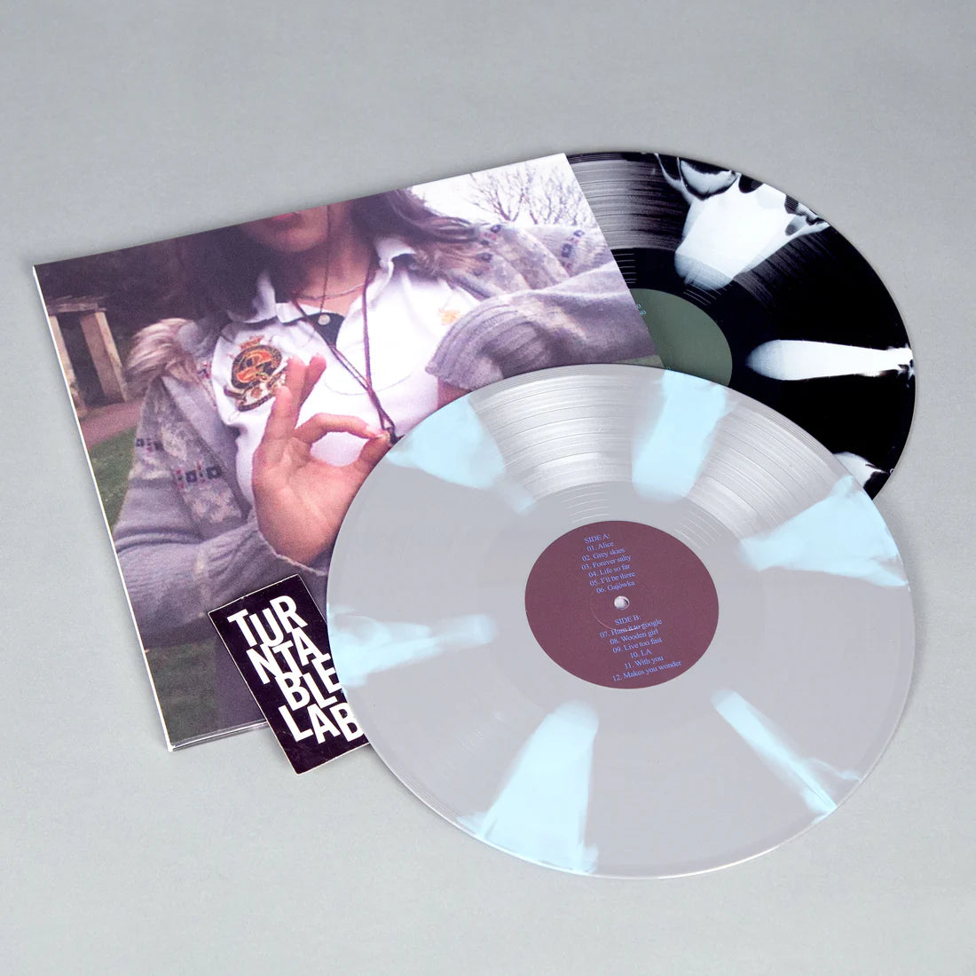 Bassvictim - Basspunk 1 + 2 6-Spoke Colored Vinyl Record 2LP