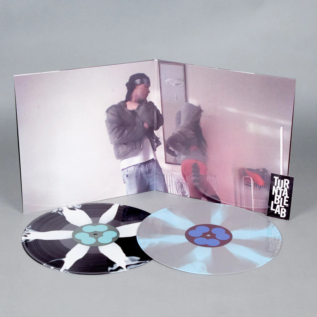 Bassvictim - Basspunk 1 + 2 6-Spoke Colored Vinyl Record 2LP