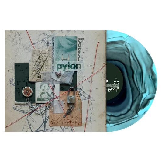 beabadoobee - Pylon Transparent sky blue and black ripple Vinyl Record LP