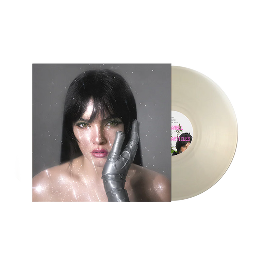 SIGNED BENEE - Ur An Angel Im Just Particles Clear Vinyl Record LP