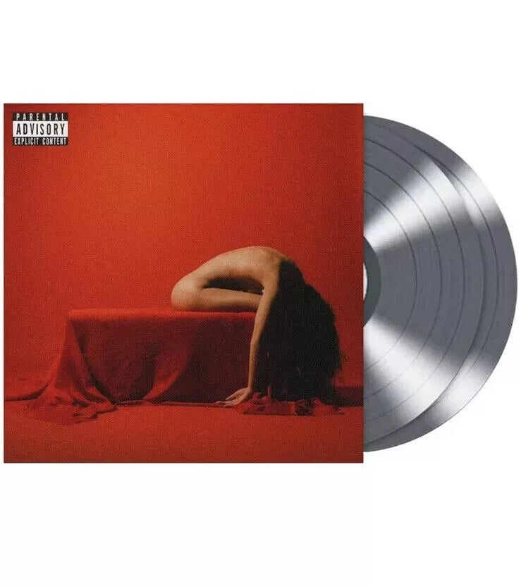 Bad Omens - The Death Of Peace Of Mind "Opaque Silver" Vinyl Record 2LP