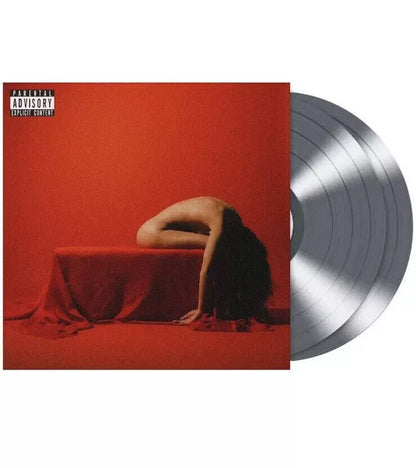 Bad Omens - The Death Of Peace Of Mind "Opaque Silver" Vinyl Record 2LP