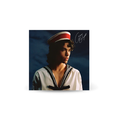 Signed Conan Gray - Wishbone Shooting Star Edition Vinyl Record LP