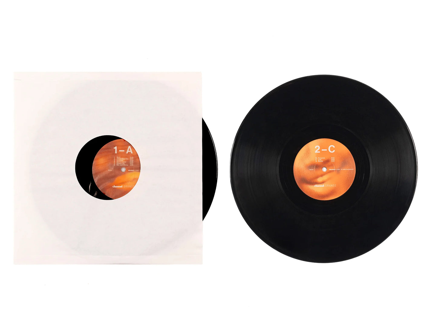 Frank Ocean - Channel Orange Vinyl Record 2LP