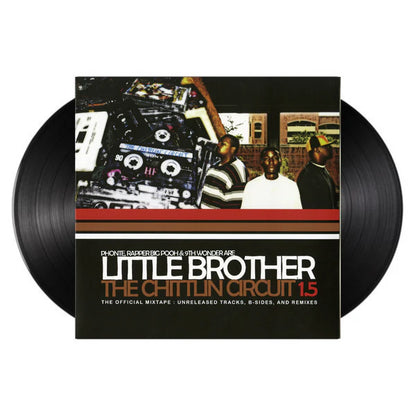Little Brother  - The Chittlin Circuit Deluxe Vinyl Record 2LP