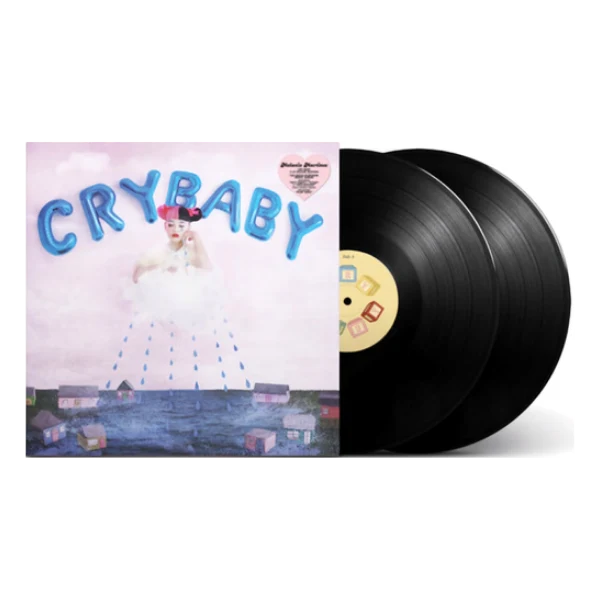 SIGNED Melanie Martinez - Cry Baby Deluxe Vinyl Record 2LP