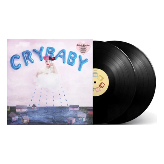 SIGNED Melanie Martinez - Cry Baby Deluxe Vinyl Record 2LP