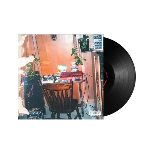 J. Cole - The Fall-Off Stealth Edition Vinyl Record 4LP