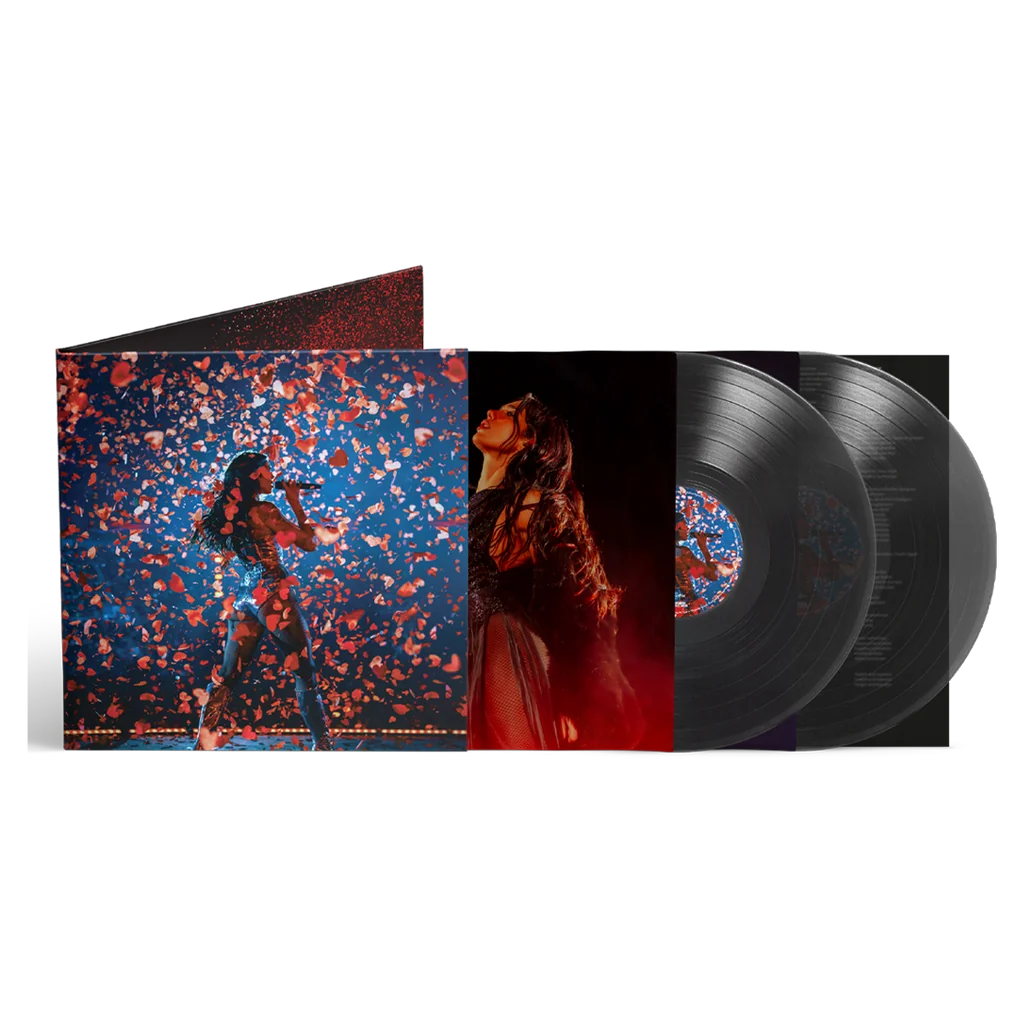 Dua Lipa - Live From Mexico "Black Ice" Vinyl Record 2LP
