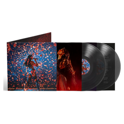 Dua Lipa - Live From Mexico "Black Ice" Vinyl Record 2LP