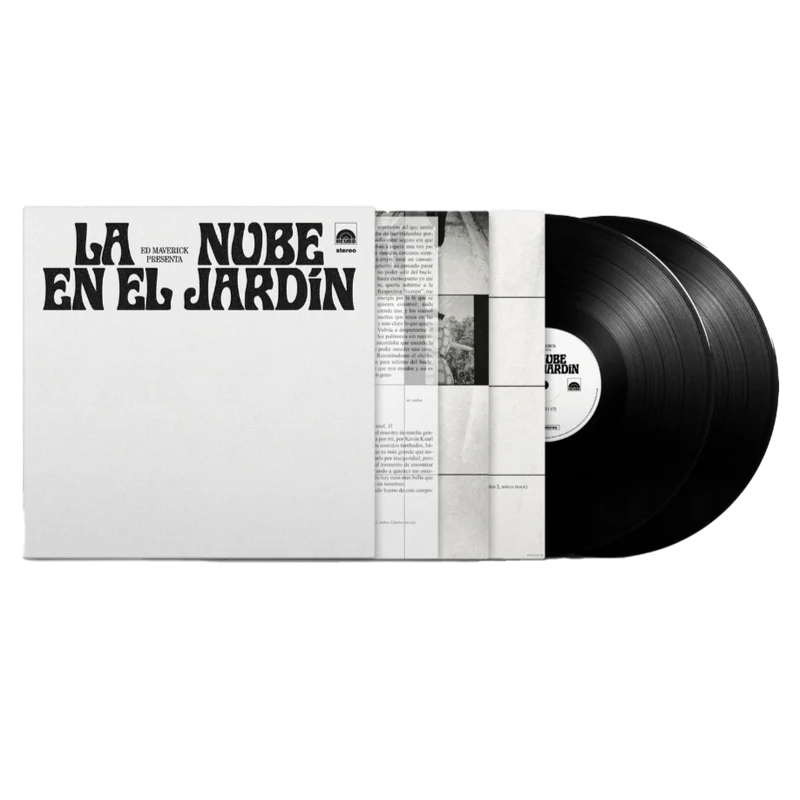 Ed Maverick - LA NUBE EN EL JARDÍN LP Vinyl Record 2LP