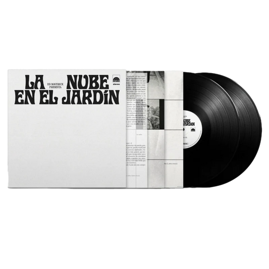 Ed Maverick - LA NUBE EN EL JARDÍN LP Vinyl Record 2LP