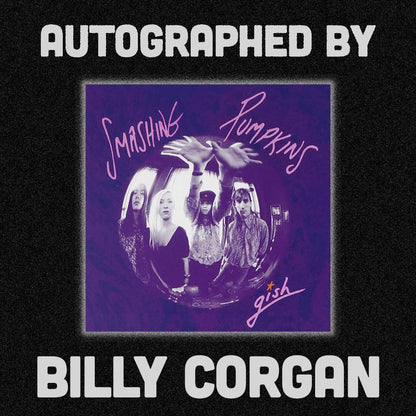 SIGNED Smashing Pumpkins - Gish Vinyl Splatter Vinyl Record LP