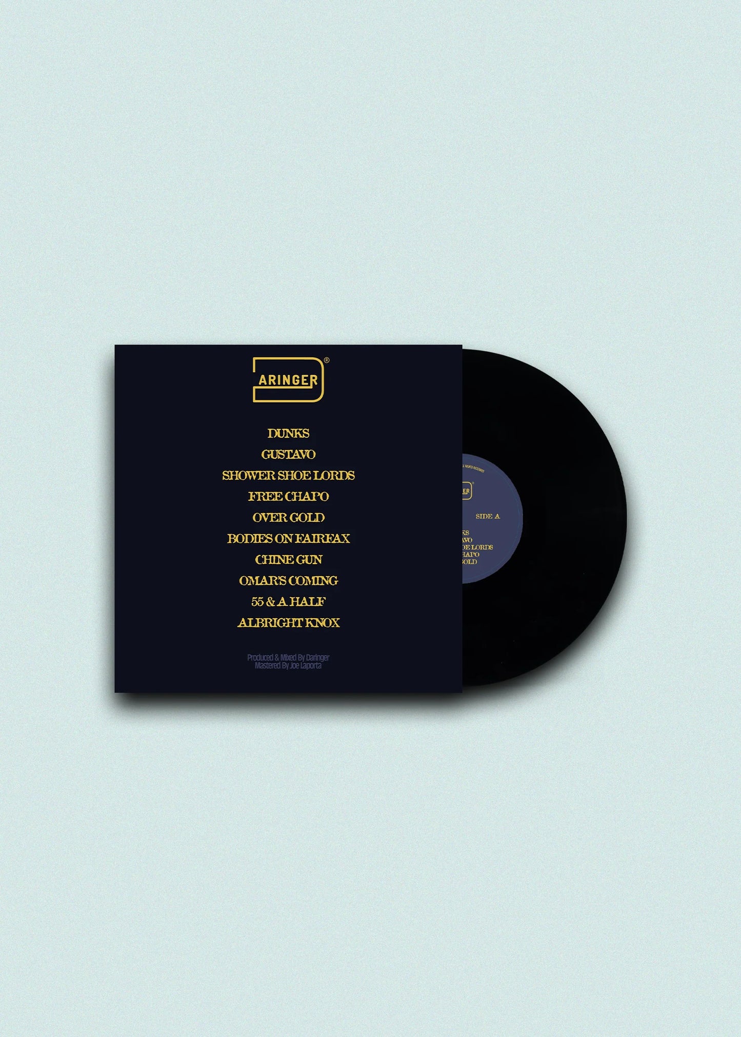 Daringer - Flygod Instrumentals Vinyl Record LP