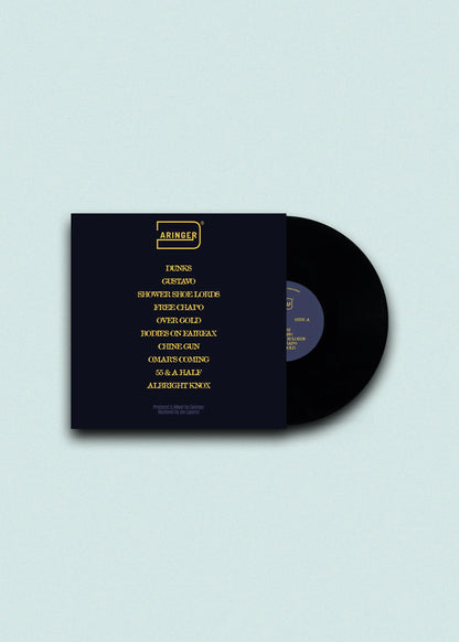Daringer - Flygod Instrumentals Vinyl Record LP
